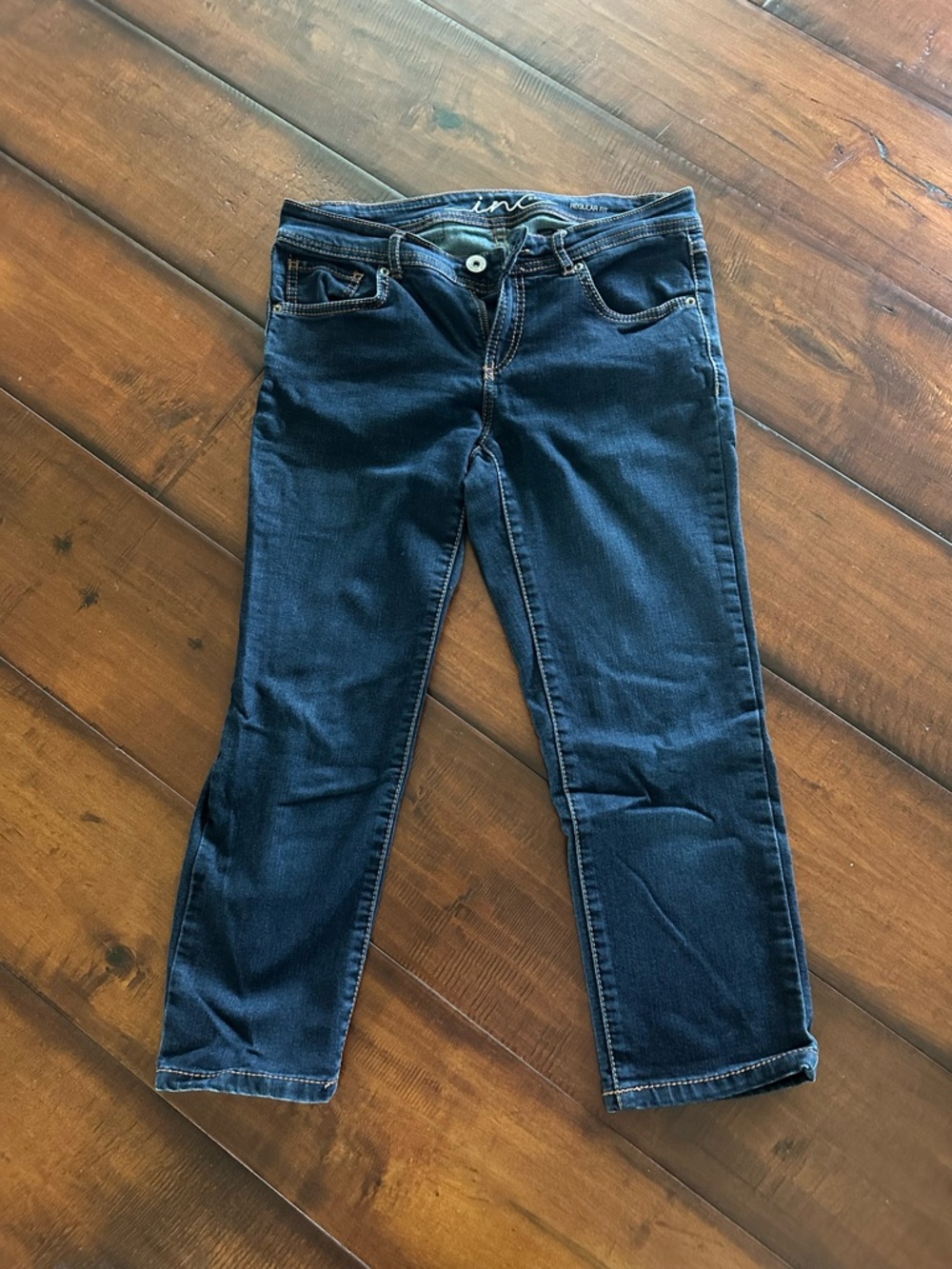 INC Denim Capri Pants